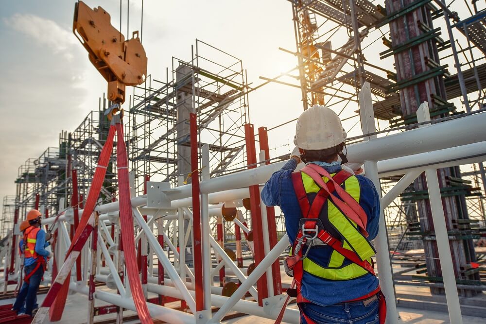 trabalho em altura na Construção Civil